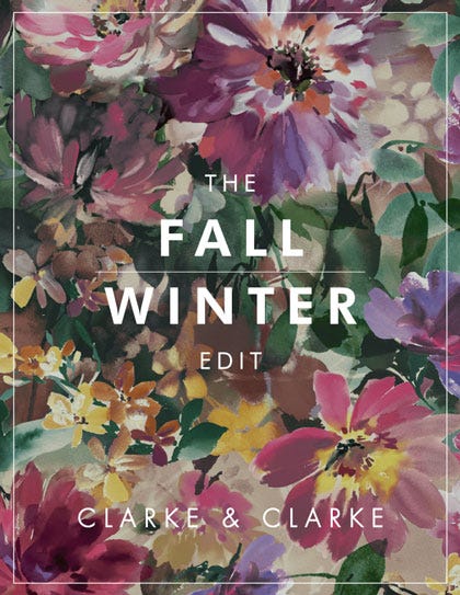 Fall Winter 2023 | Clarke & Clarke