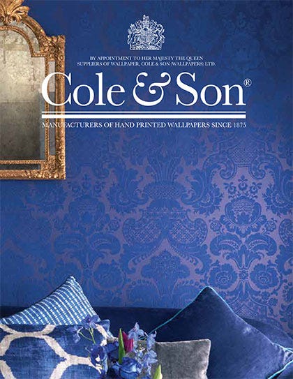 Mariinsky Damask | Cole & Son