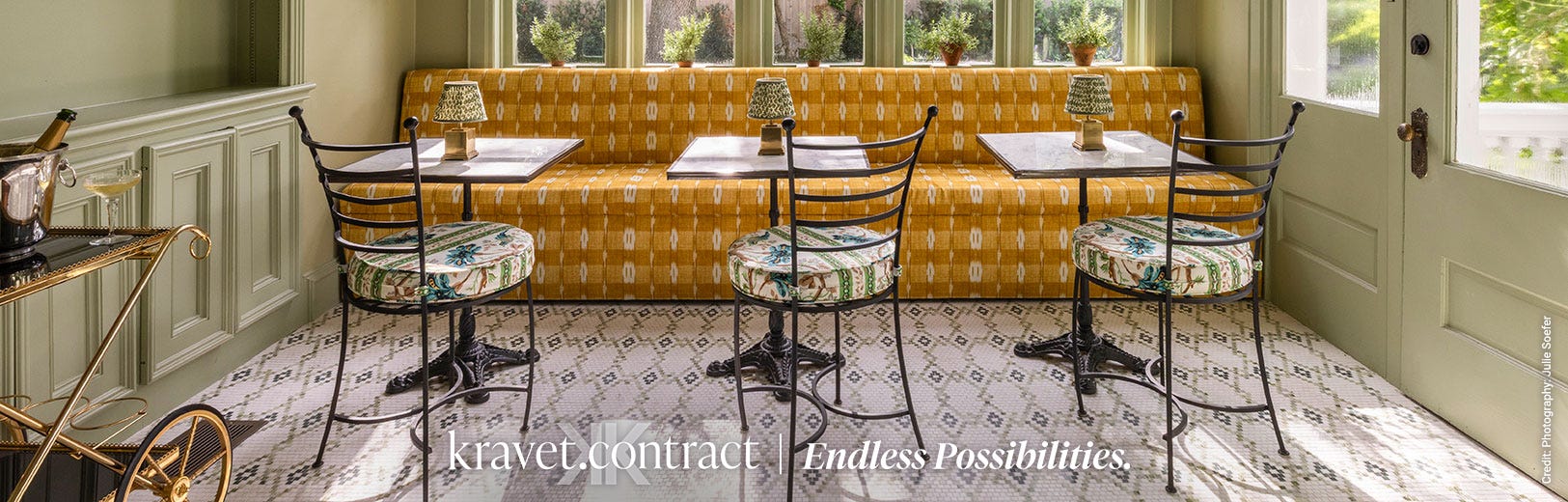 KRAVET CONTRACT - ENDLESS POSSIBILITIES
