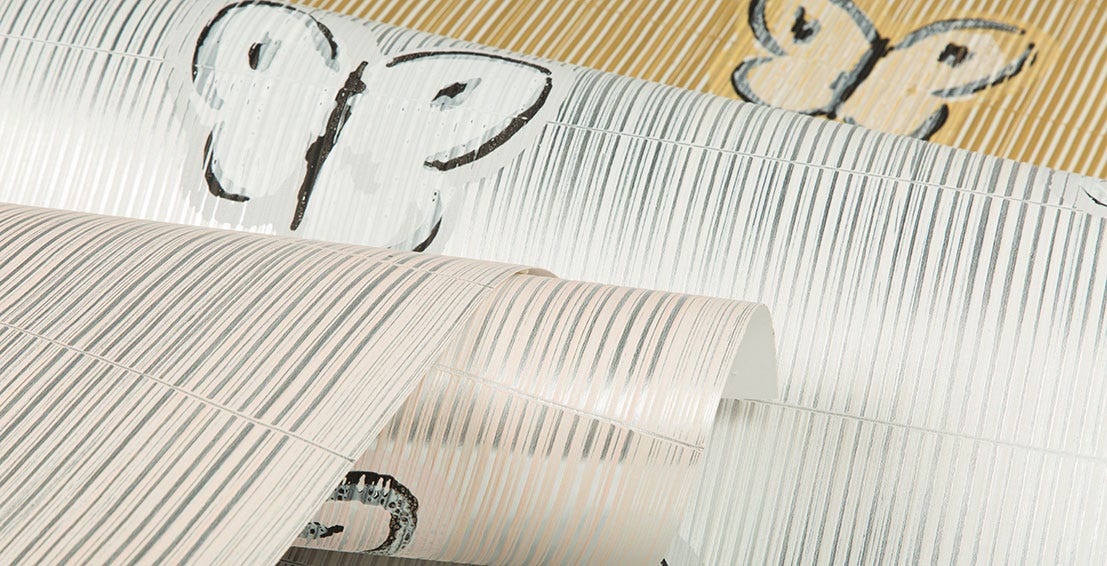 Hunt Slonem Wallcovering