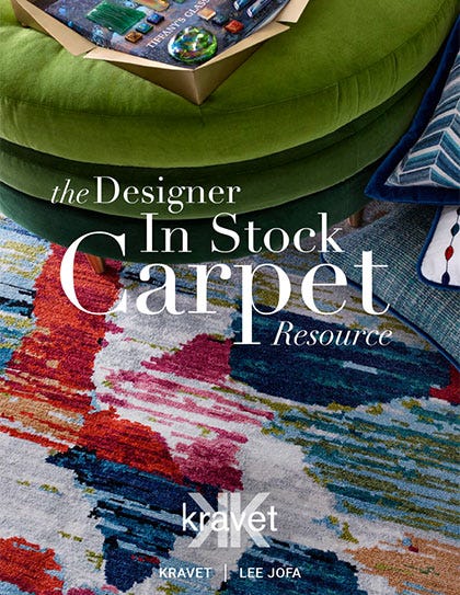 The Designer In-Stock Carpet Resource