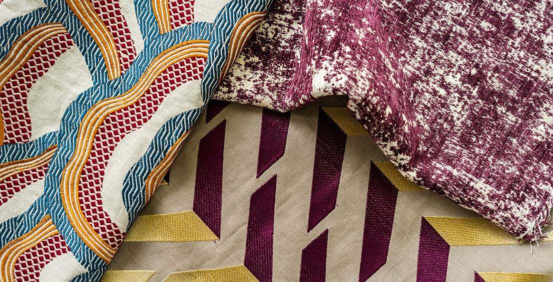 Les Ensembliers II Fabric