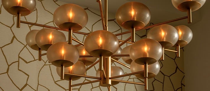 Donghia Chandeliers