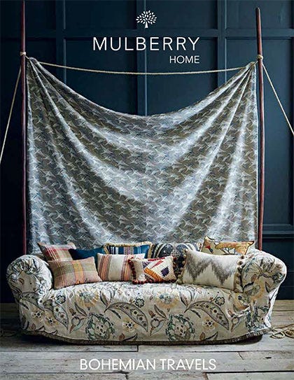 Bohemian Travels | Mulberry Home