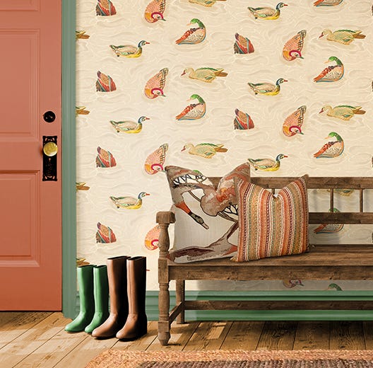 Mulberry Country Walk Wallpapers