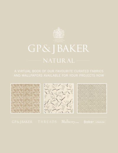 Natural - GP&J Baker Color Books