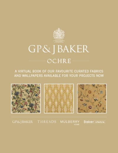 Ochre - GP&J Baker Color Books