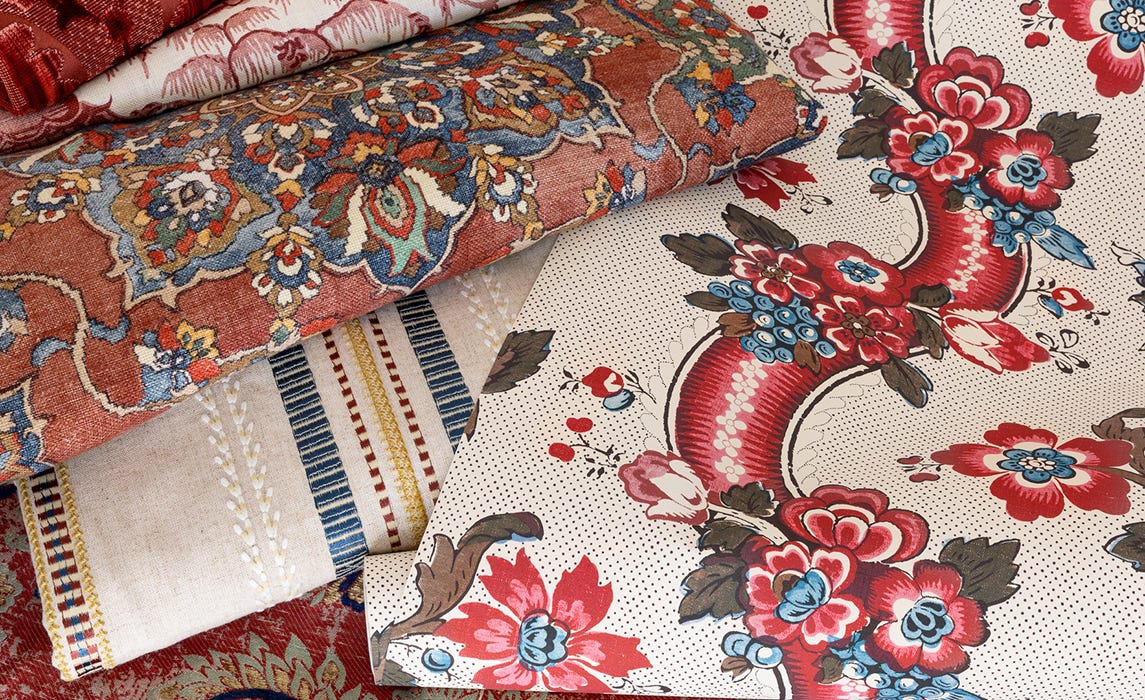 Oscar De La Renta Fabric