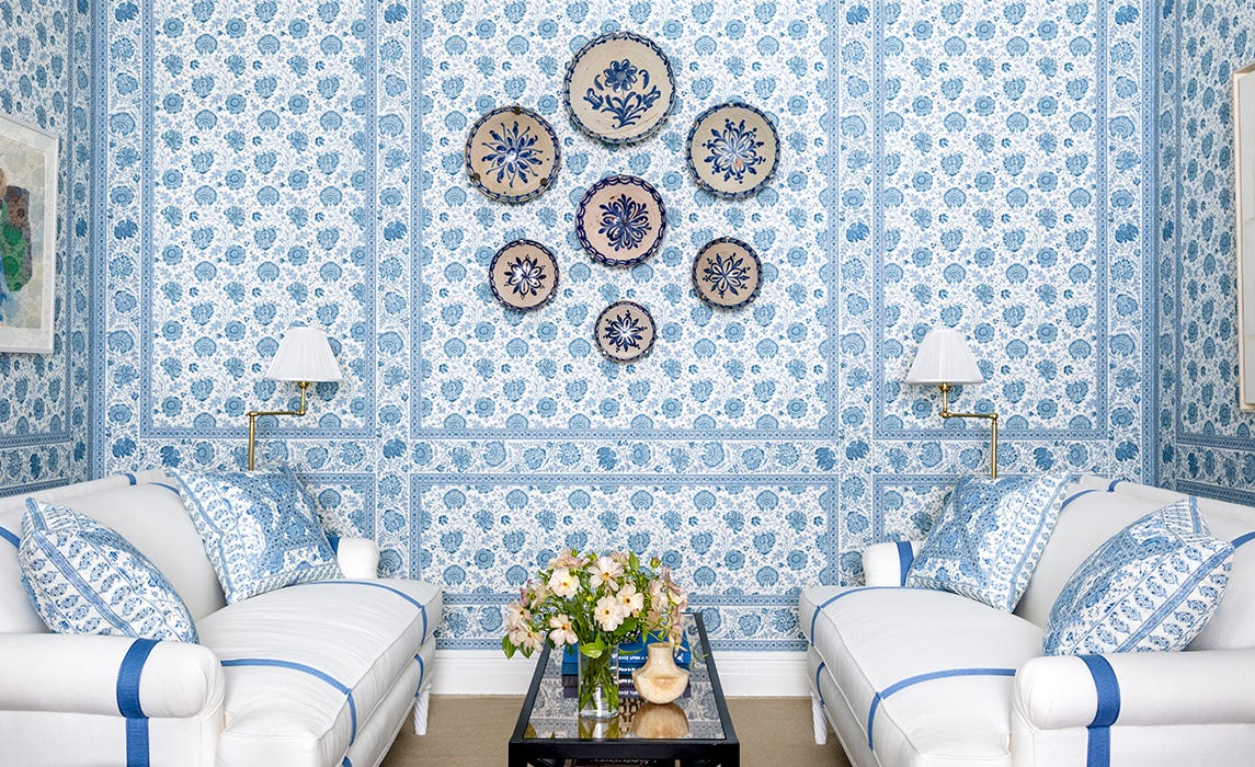 SARAH BARTHOLOMEW WALLCOVERING