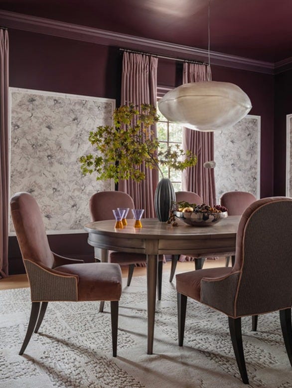 Romantic Amethyst: Blush & Blooms