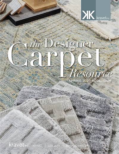 The Designer Carpet Resource - Addendum 2020