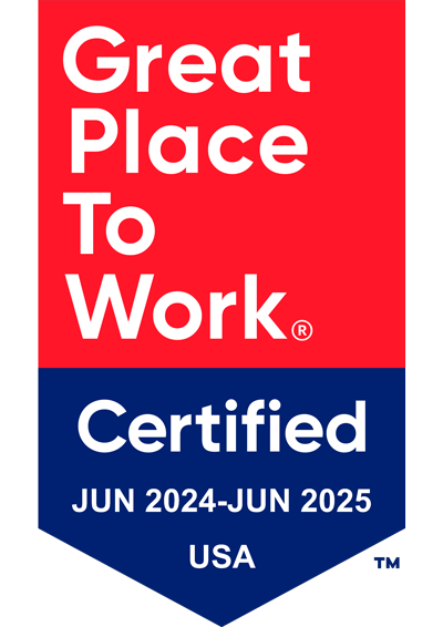 Great Place to Work Certified