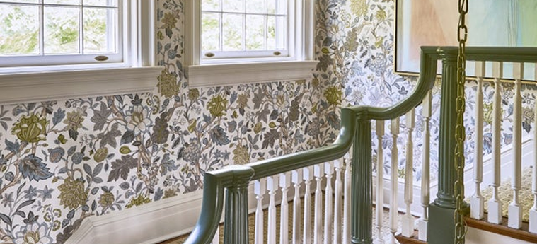 Botanical Wallcovering