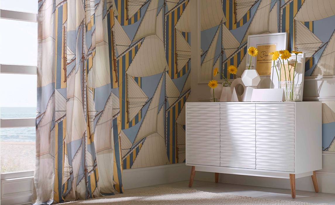 Suzanne Kasler Wallcovering